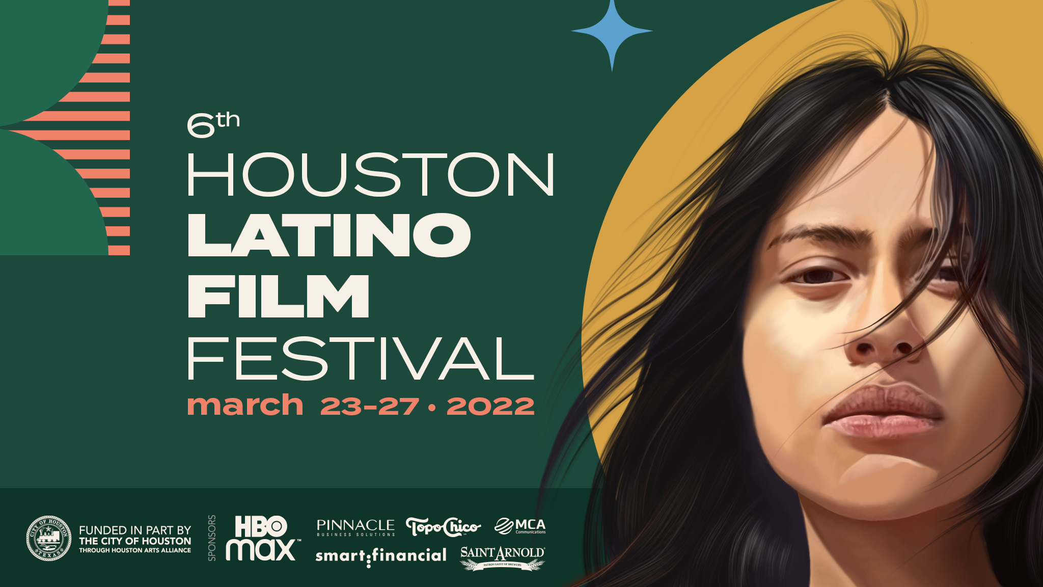 HLFF2022FBCover Houston Latino Film Festival March 2024, 2024
