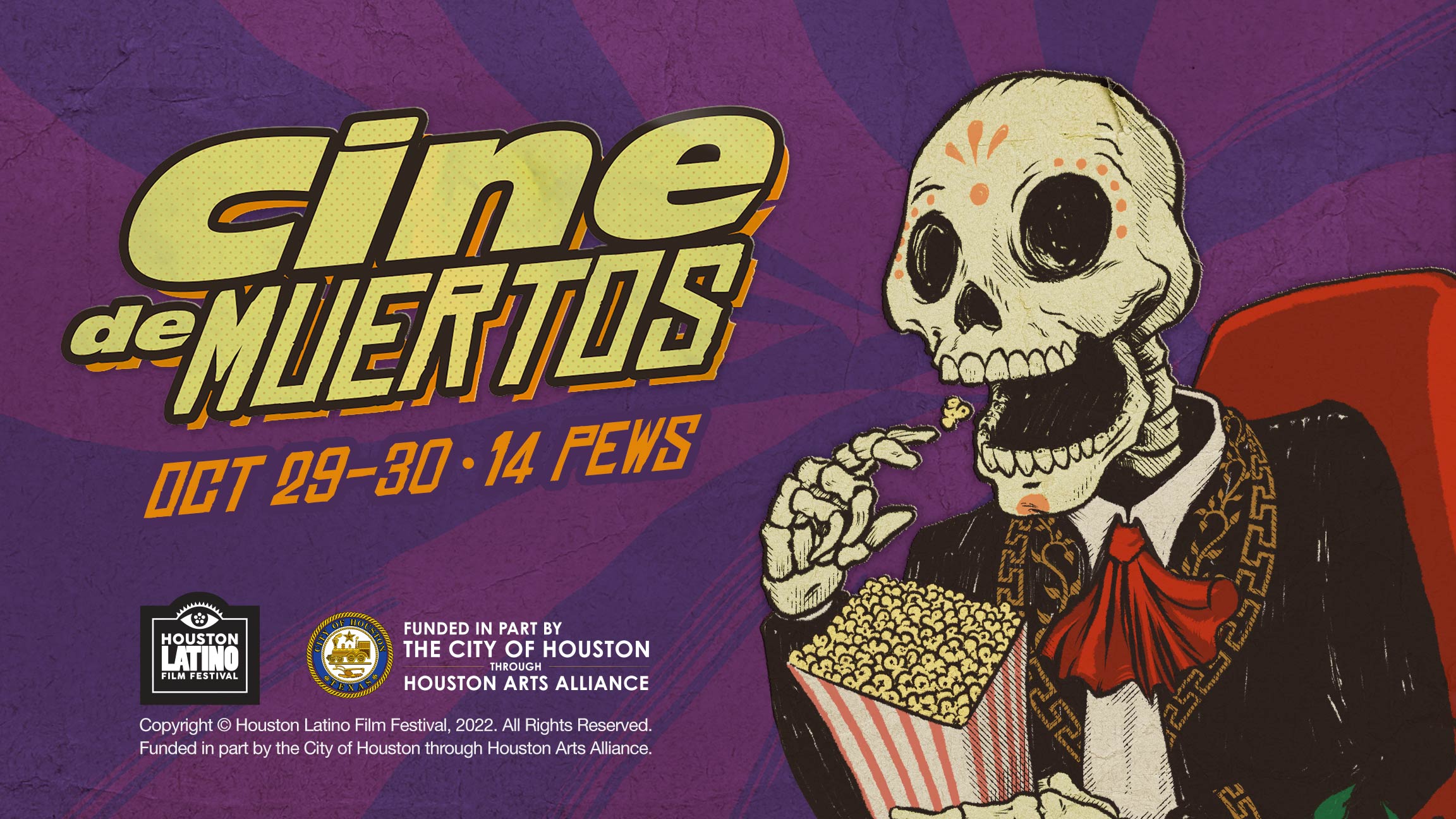 Cine de Muertos 2022 | Houston Latino Film Festival