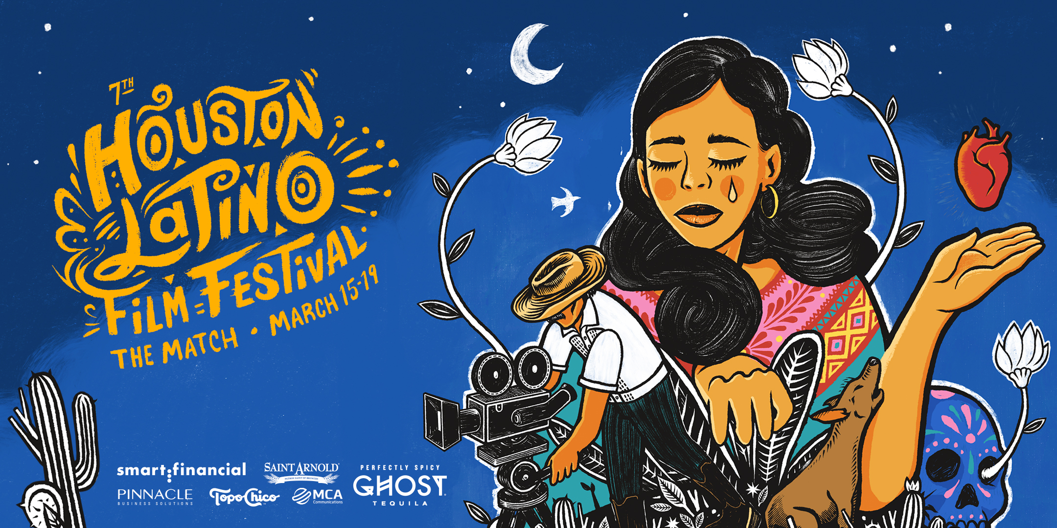 Houston Latino Film Festival March 2024, 2024 at MATCH Midtown