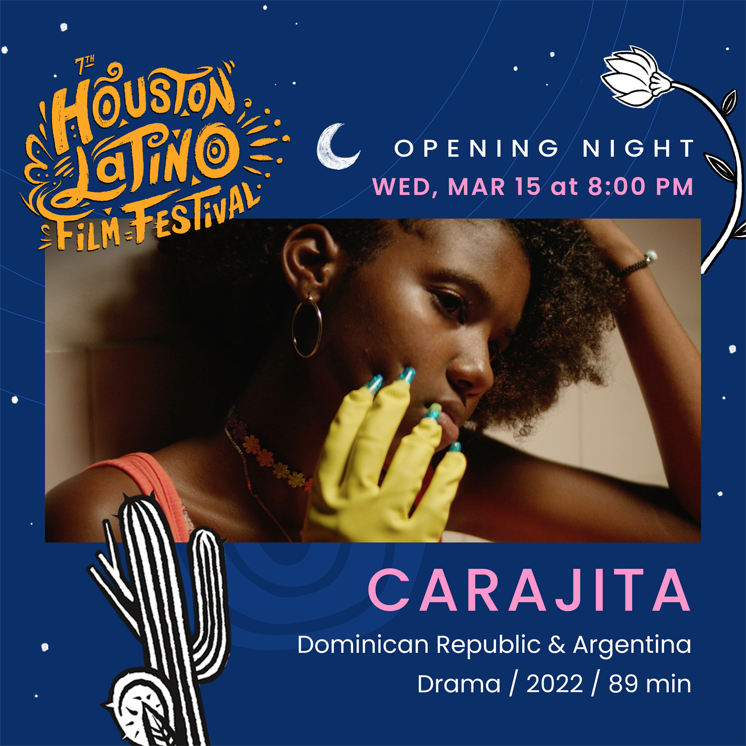 carpost Houston Latino Film Festival March 2024, 2024