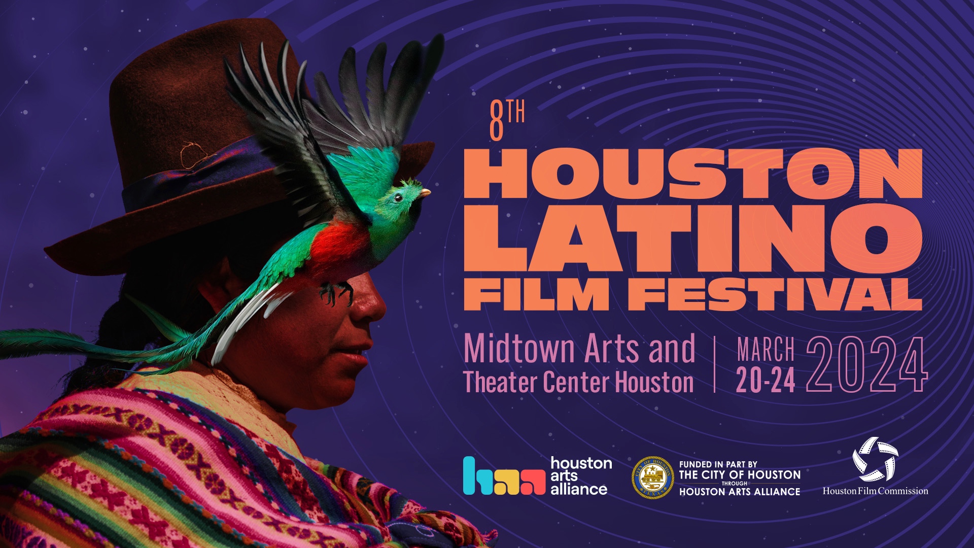 Houston Latino Film Festival 2024 Tickets & badges